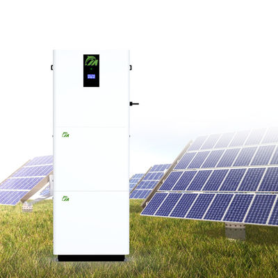 qualità  External Battery Stable Performance 24V 48V 100AH 150AH 200AH Inverter Generator Solar Energy System with Lithium Battery fabbrica
