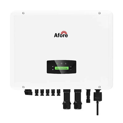 qualità  Solar Power System Home On The Front Of Good Price US Version 10kw Three Phase On Grid Inverter 20kw 25kw 30kw Solar System Power Inverter fabbrica