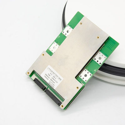 qualità  High quality 8S electronic products 100A 24V BMS for lifepo4 battery pack with balance and common port for e-bike fabbrica