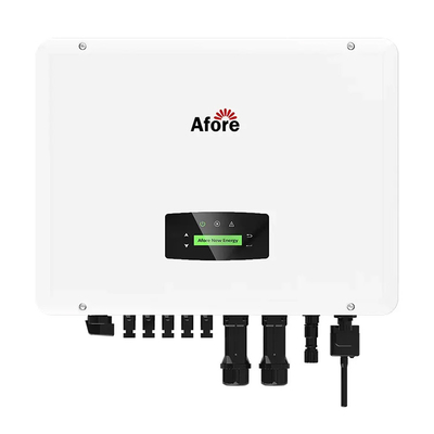 Casa del sistema di energia solare sulla versione 10kw di Front Of Good Price Stati Uniti trifase sull'invertitore di potere del sistema solare dell'invertitore 20kw 25kw 30kw di griglia